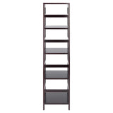 Winsome Wood Leo Shelf with 4-Tier 92514-WINSOMEWOOD