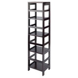 Winsome Wood Leo Shelf with 4-Tier 92514-WINSOMEWOOD