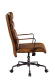 Jairo Industrial Office Chair Sahara TGL (Sahara) •  BASE] Matt Iron 92566-ACME