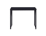 Zaidin Industrial Writing Desk Black Finish 92602-ACME