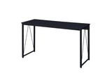 Zaidin Industrial Writing Desk Black Finish 92607-ACME