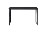 Zaidin Industrial Writing Desk Black Finish 92607-ACME