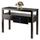 Winsome Wood Copenhagen Console Table 92656-WINSOMEWOOD