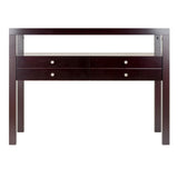 Winsome Wood Copenhagen Console Table 92656-WINSOMEWOOD