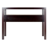 Winsome Wood Copenhagen Console Table 92656-WINSOMEWOOD