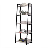 Wendral Industrial/Contemporary Bookshelf (5-Tier, 23