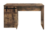 Bellarose Industrial Writing Desk Rustic Oak Finish 92705-ACME