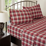 Flannel Lodge/Cabin 100% Cotton Sheet Set