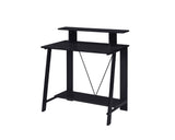 Nypho Industrial Writing Desk Black Finish 92734-ACME