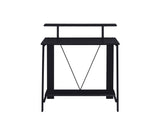 Nypho Industrial Writing Desk Black Finish 92734-ACME