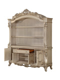 Gorsedd Transitional Executive Bookcase Antique White (cc#) 92744-ACME