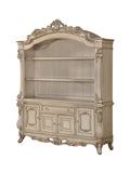 Gorsedd Transitional Executive Bookcase Antique White (cc#) 92744-ACME