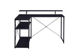 Drebo Industrial Writing Desk Black Finish 92759-ACME