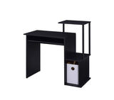 Lyphre Industrial Computer Desk Black Finish 92764-ACME