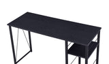 Vadna Industrial Writing Desk Black Finish 92769-ACME