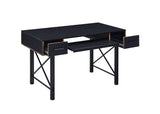 Settea Industrial Computer Desk Black Finish 92799-ACME