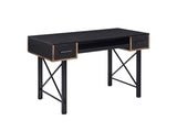 Settea Industrial Computer Desk Black Finish 92799-ACME