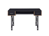 Settea Industrial Computer Desk Black Finish 92799-ACME