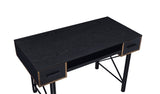 Settea Industrial Computer Desk Black Finish 92799-ACME