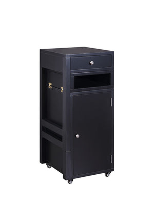 Kaniel Transitional Desk (Convertible) Black 92830-ACME