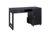 Kaniel Transitional Desk (Convertible) Black 92830-ACME