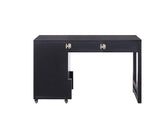 Kaniel Transitional Desk (Convertible) Black 92830-ACME