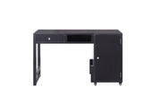 Kaniel Transitional Desk (Convertible) Black 92830-ACME