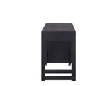 Kaniel Transitional Desk (Convertible) Black 92830-ACME