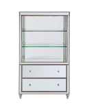 Dominic Glam Bookcase LED & Mirrored 92850-ACME