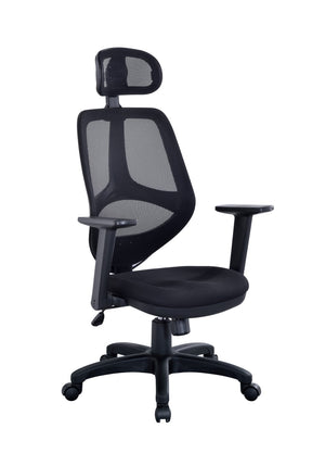 Arfon Contemporary Gaming Chair Black(#) 92960-ACME