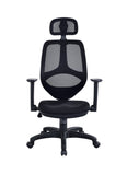 Arfon Contemporary Gaming Chair Black(#) 92960-ACME