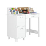 Billie Transitional Writing Desk White Finish 92990-ACME