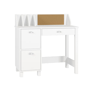 Billie Transitional Writing Desk White Finish 92990-ACME