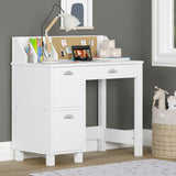 Billie Transitional Writing Desk White Finish 92990-ACME