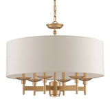 Bering Brass Chandelier