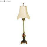 Whimsical Elegance 35'' High 1-Light Table Lamp - Multicolor