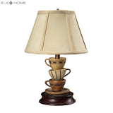 Accent Lamp 12.8'' High 1-Light Table Lamp - Multicolor