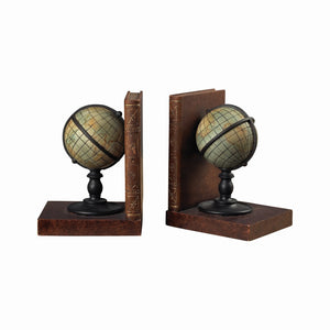 Atlas Bookend - Set of 2