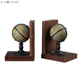 Atlas Bookend - Set of 2