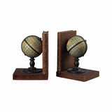 Marketplace Atlas Bookends