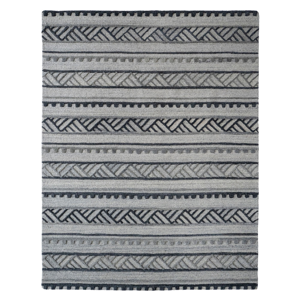 Capel Rugs Grid 9300 Hand Tufted Rug 9300RS09001200330