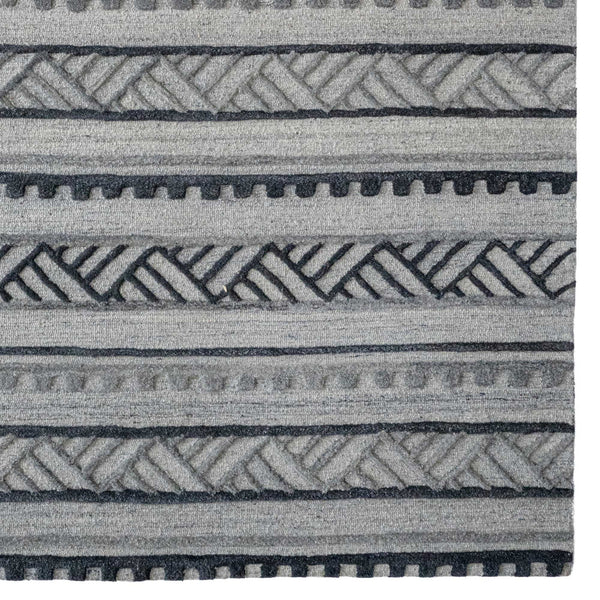 Capel Rugs Grid 9300 Hand Tufted Rug 9300RS09001200330