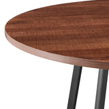 Courtdale 48" Round Table Gliese Brown