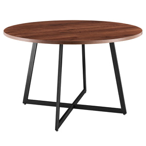 Courtdale 48" Round Table Gliese Brown