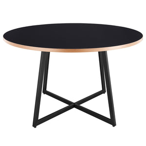 Courtdale 48" Round Table Black