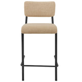 Lehman Fabric Counter Stool - Set of 4 Penta Linen