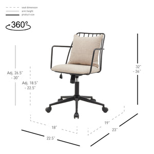 Edison Wooden Bar Stool - Stylish Solid Birch Design with Comfortable Leather Seat for Any Space