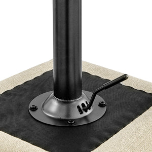 New Pacific Direct Luther Fabric Gaslift Swivel Bar Stool - Set of 2 9300122-528-NPD