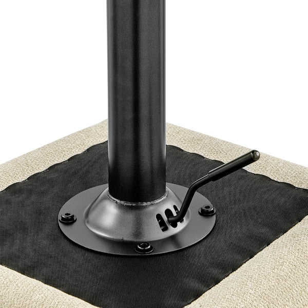 New Pacific Direct Luther Fabric Gaslift Swivel Bar Stool - Set of 2 9300122-528-NPD