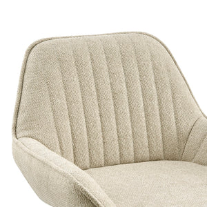 New Pacific Direct Luther Fabric Gaslift Swivel Bar Stool - Set of 2 9300122-528-NPD